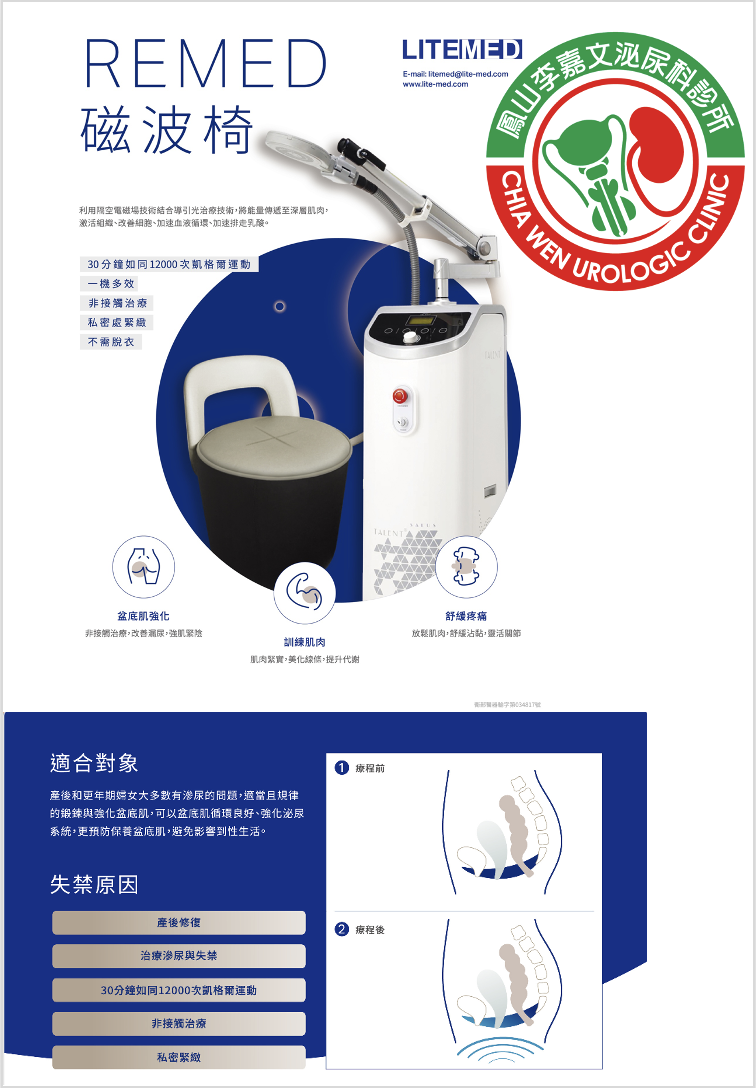 鳳山李嘉文泌尿科診所的服務項目圖片